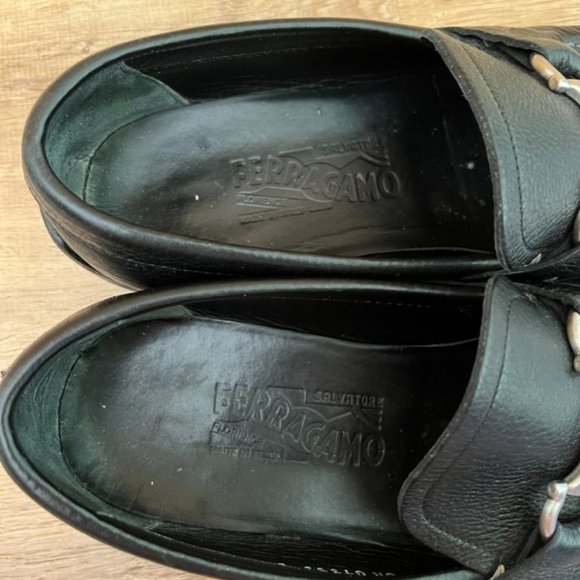 EUC Salvatore Ferragamo Moccasin Loafers - Picture 3 of 7